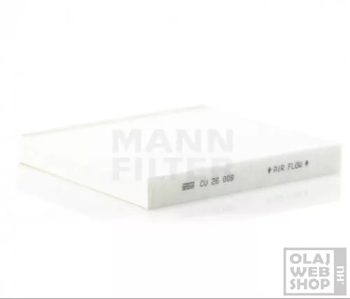 Mann-Filter pollenszűrő CU26009