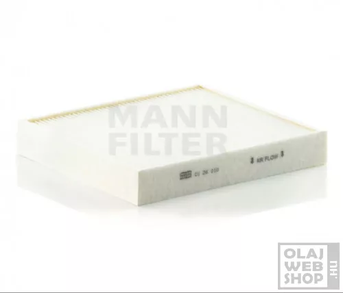 Mann-Filter pollenszűrő CU26010