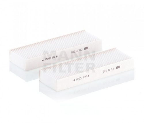 Mann-Filter pollenszűrő CU26025-2