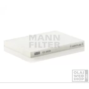 Mann-Filter pollenszűrő CU2620