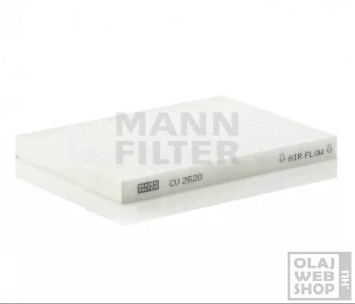 Mann-Filter pollenszűrő CU2620