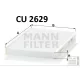Mann-Filter pollenszűrő CU2629