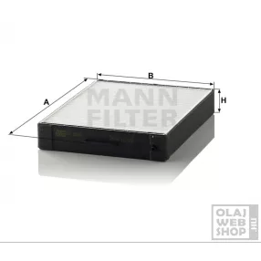 Mann-Filter pollenszűrő CU2647