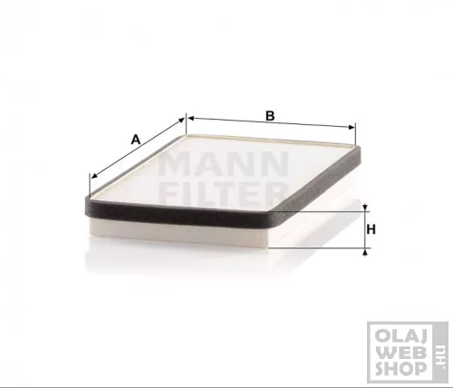 Mann-Filter pollenszűrő CU2650