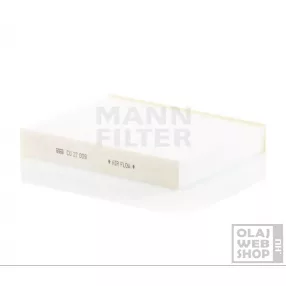 Mann-Filter pollenszűrő CU27009