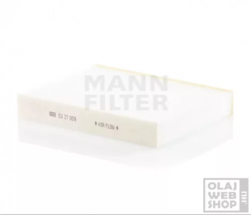 Mann-Filter pollenszűrő CU27009