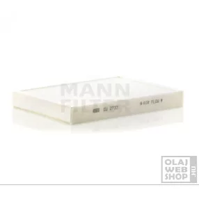 Mann-Filter pollenszűrő CU2733