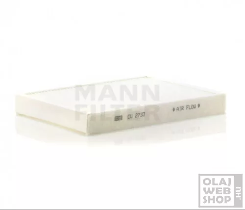 Mann-Filter pollenszűrő CU2733