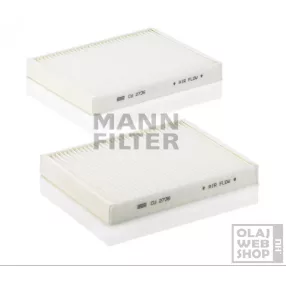 Mann-Filter pollenszűrő CU2736-2