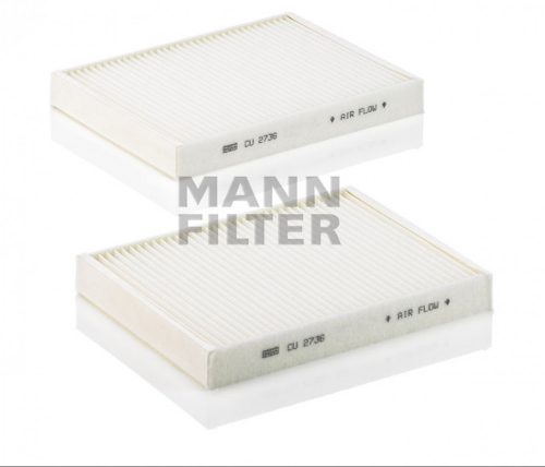 Mann-Filter pollenszűrő CU2736-2