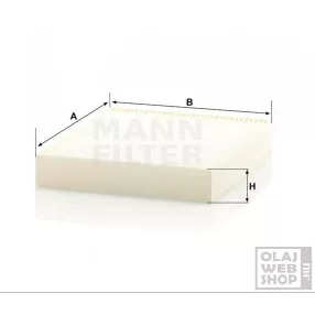 Mann-Filter pollenszűrő CU28009