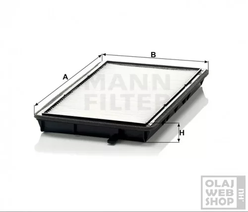 Mann-Filter pollenszűrő CU2835