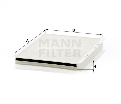Mann-Filter pollenszűrő CU2839