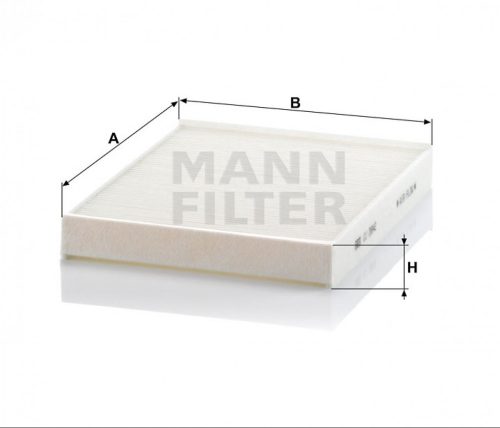 Mann-Filter pollenszűrő CU2842