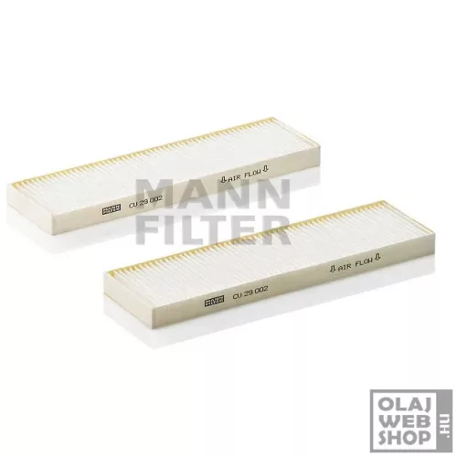 Mann-Filter pollenszűrő CU 29 002-2