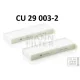 Mann-Filter pollenszűrő CU 29 003-2