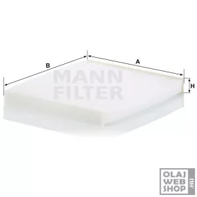 Mann-Filter pollenszűrő CU 29 010