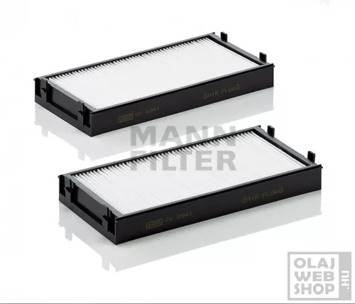 Mann-Filter pollenszűrő CU2941-2 2 db