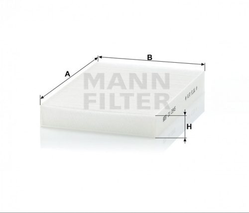 Mann-Filter pollenszűrő CU2945