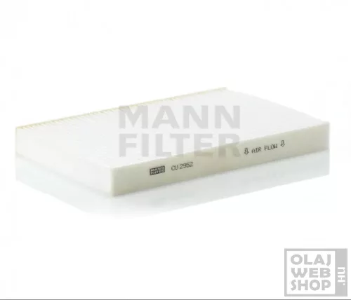 Mann-Filter pollenszűrő CU2952