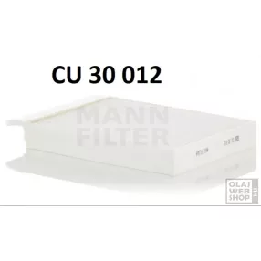 Mann-Filter pollenszűrő CU30012