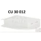 Mann-Filter pollenszűrő CU30012