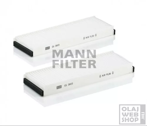 Mann-Filter pollenszűrő CU3023-2