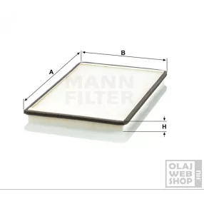 Mann-Filter pollenszűrő CU3032