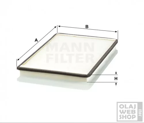 Mann-Filter pollenszűrő CU3032