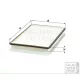 Mann-Filter pollenszűrő CU3032