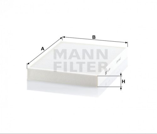 Mann-Filter pollenszűrő CU3037
