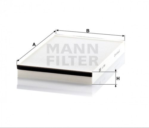 Mann-Filter pollenszűrő CU3054