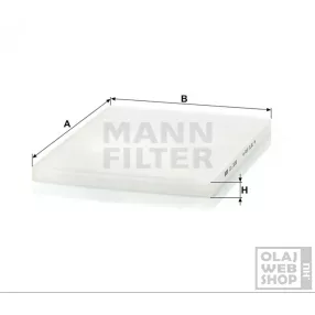 Mann-Filter pollenszűrő CU3059