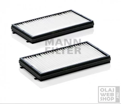 Mann-Filter pollenszűrő CU3124-2 2 db