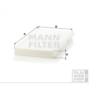 Mann-Filter pollenszűrő CU3139