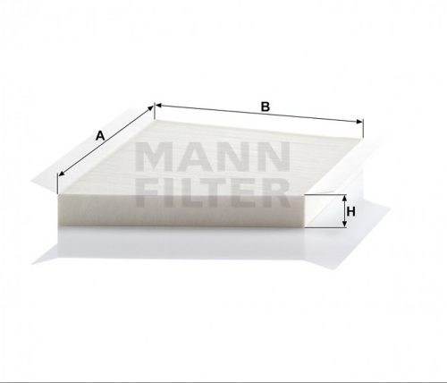 Mann-Filter pollenszűrő CU3172