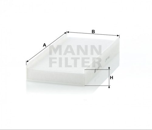 Mann-Filter pollenszűrő CU3240