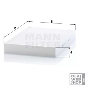 Mann-Filter pollenszűrő CU 34 003