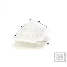 Mann-Filter pollenszűrő CU3448