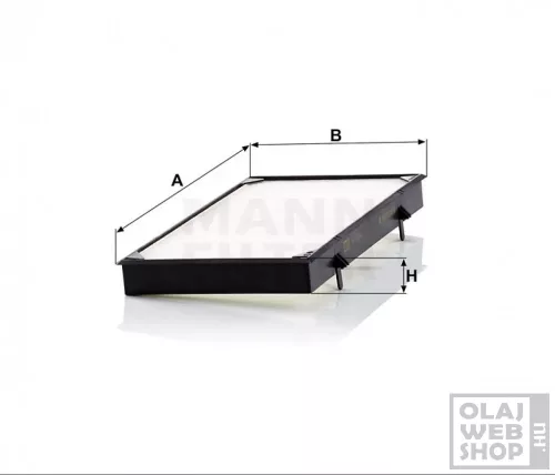 Mann-Filter pollenszűrő CU3454