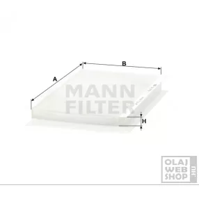 Mann-Filter pollenszűrő CU3455