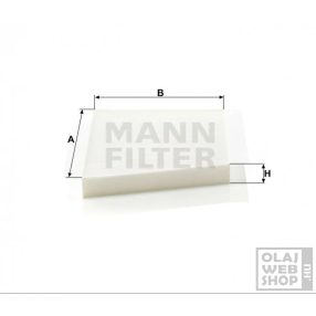 Mann-Filter pollenszűrő CU3461