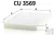 Mann-Filter pollenszűrő CU3569