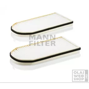 Mann-Filter pollenszűrő CU3642-2 2 db