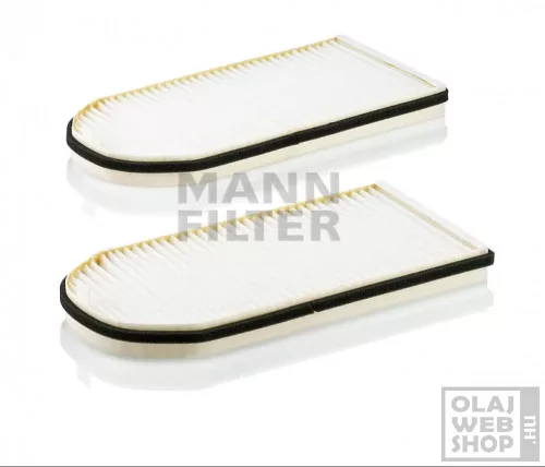 Mann-Filter pollenszűrő CU3642-2 2 db