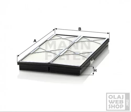 Mann-Filter pollenszűrő CU3759