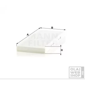 Mann-Filter pollenszűrő CU3955