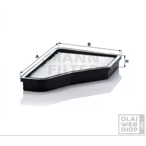 Mann-Filter pollenszűrő CU4007