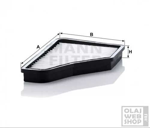Mann-Filter pollenszűrő CU4007