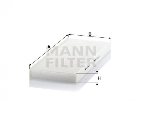 Mann-Filter pollenszűrő CU4179